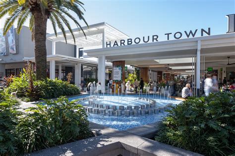 harbour town gold coast shopping centre.